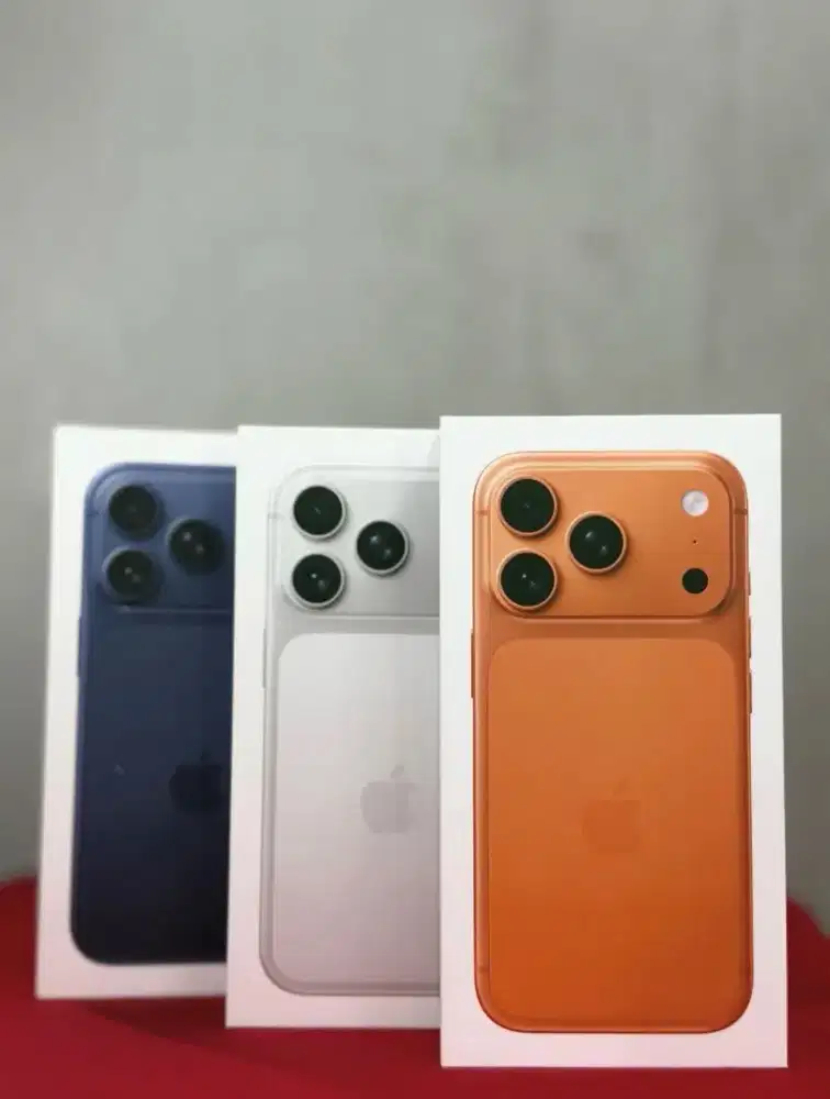 NEW IPHONE 17 PRO 256 READY STOCK PROMO COMBO