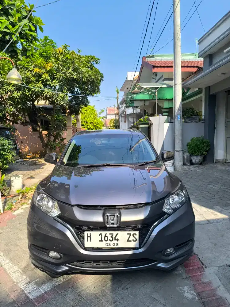 Honda HR-V E matic 2016 jual cepat