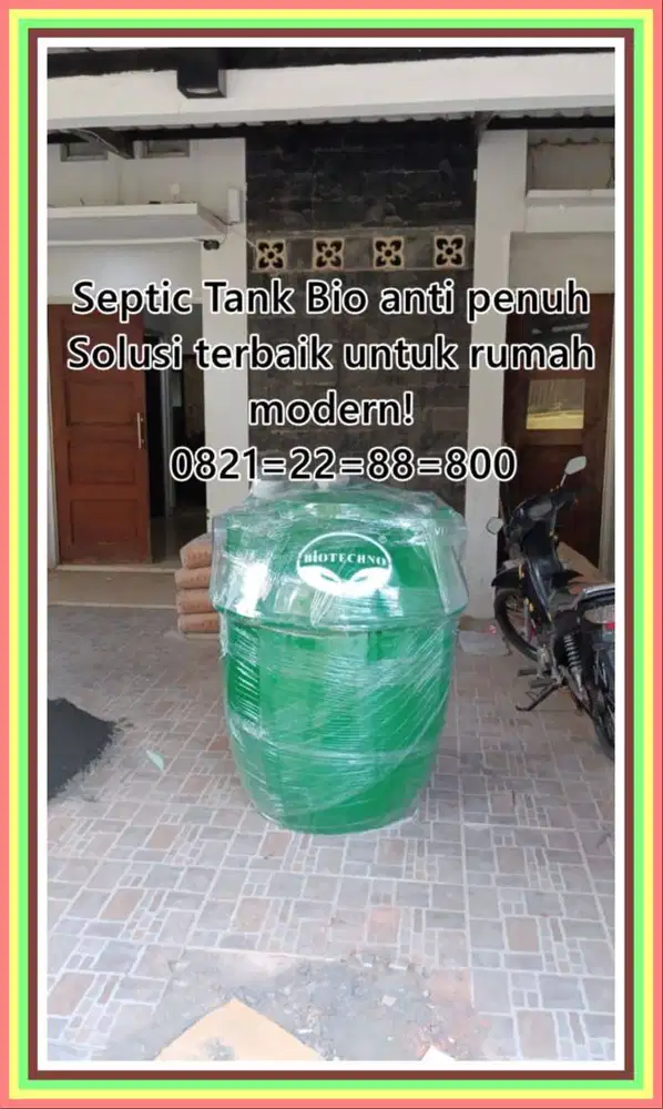 Spiteng , Biofil, Biotank, Biofilter, Biotech, Septictank