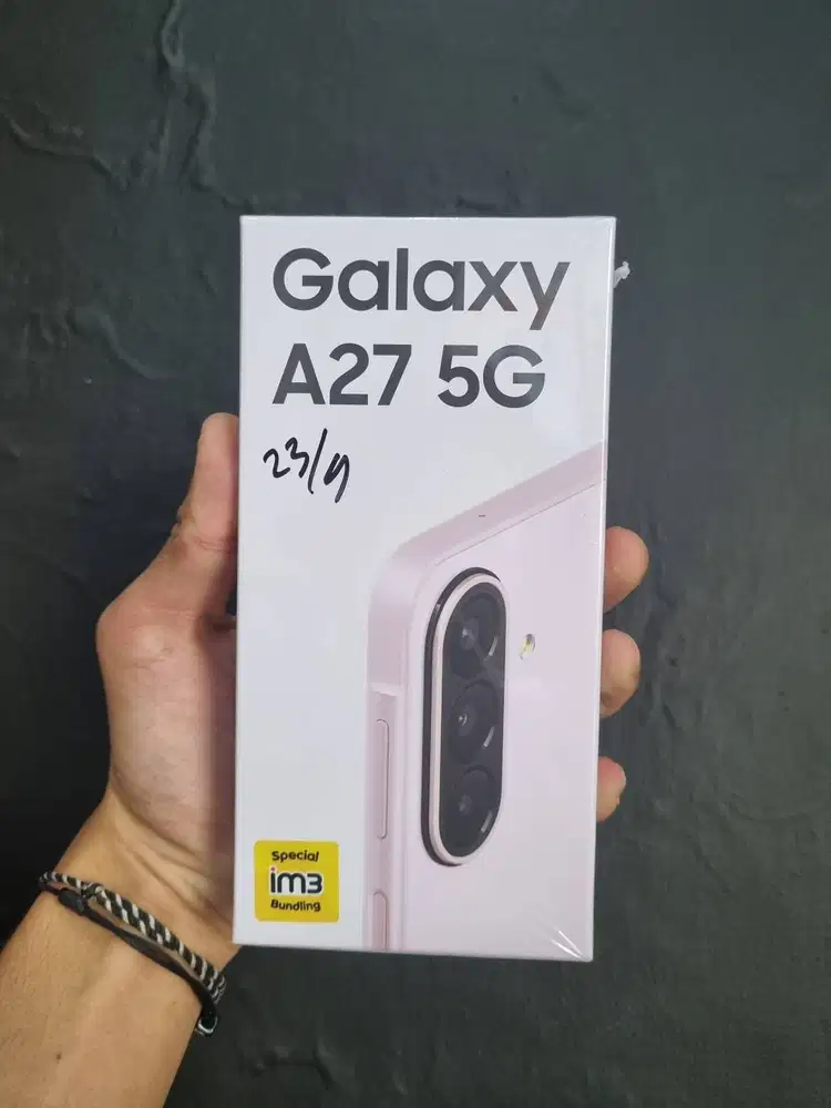 SAMSUNG GALAXY A27 5G 6/128GB NEW GARANSI RESMI