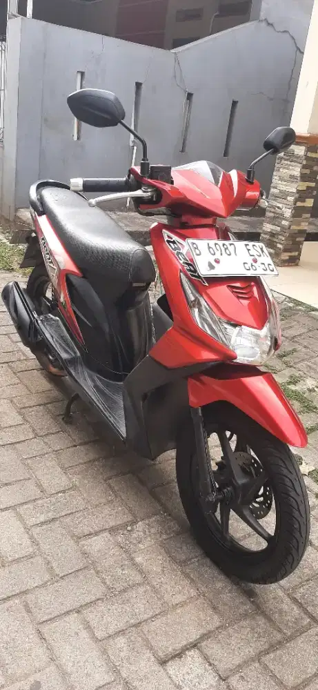 Honda Beat 2010 Surat lengkap