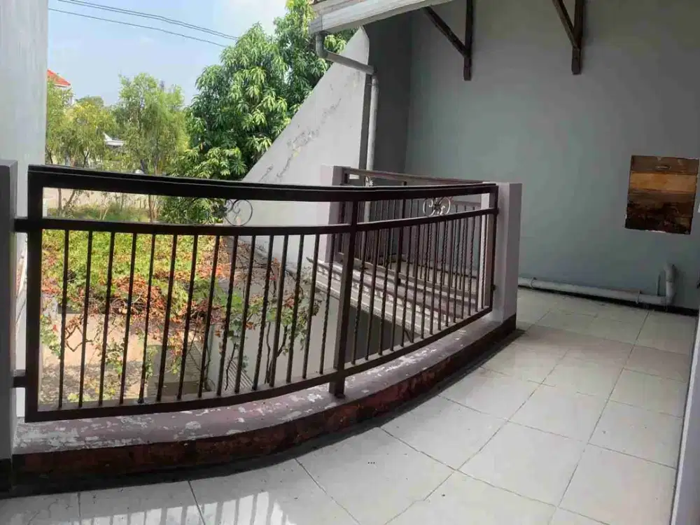 Termurah Dijual dan bisa sewa Rumah hook Pondok Jati Sidoarjo