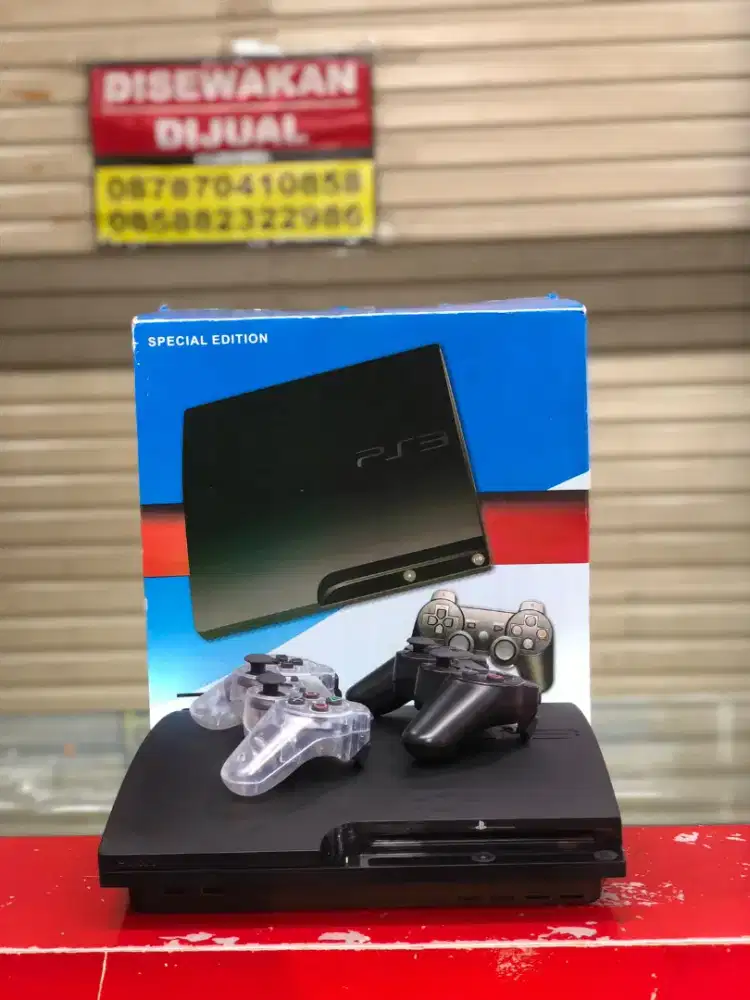 PS3 Slim 250GB Seri 30 Fullgame