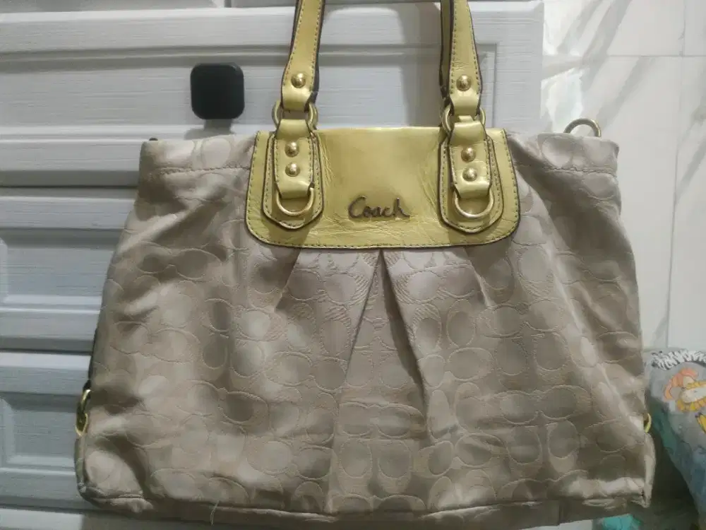 Coach kanvas mix kulas vintage