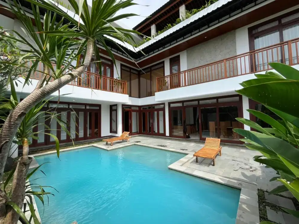 LUXURY 4BEDROOM VILLA PERERENAN CANGGU