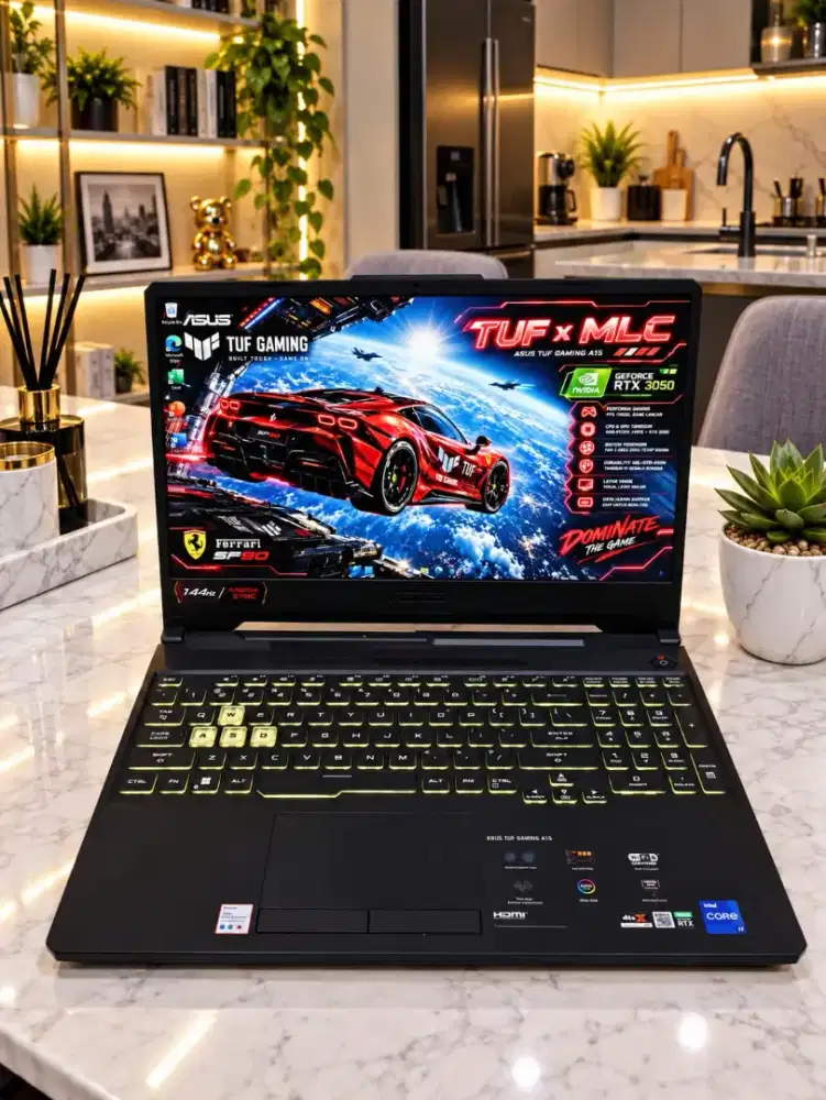 Laptop Gaming ASUS TUF i7 Gen11 RAM 8GB RTX 3050