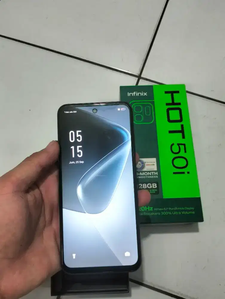 Infinix Hot 50i 6/128GB FULLSET