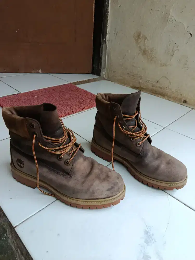 Sepatu merk Timberland original size 42