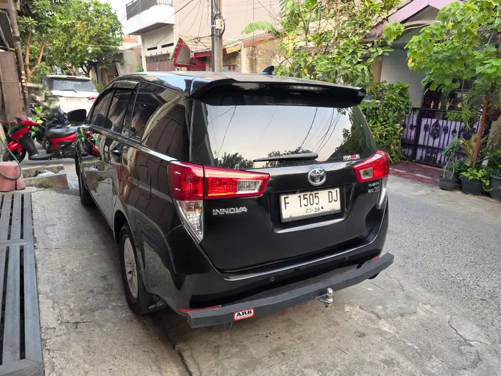 Toyota Kijang Innova Inova Reborn G Matic AT Tahun 2017 Hitam , 2018
