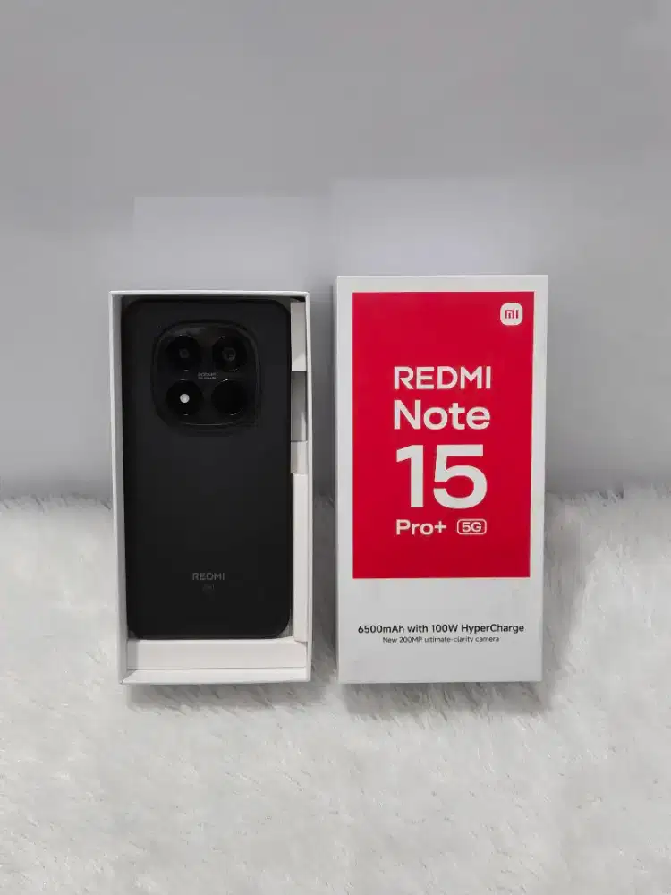 Xiaomi Redmi note 15 Pro+ 5G 12/512GB - Black