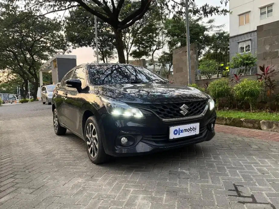 DP MURAH Suzuki Baleno 1.5 Bensin-MT 2022 Hitam C9YUA