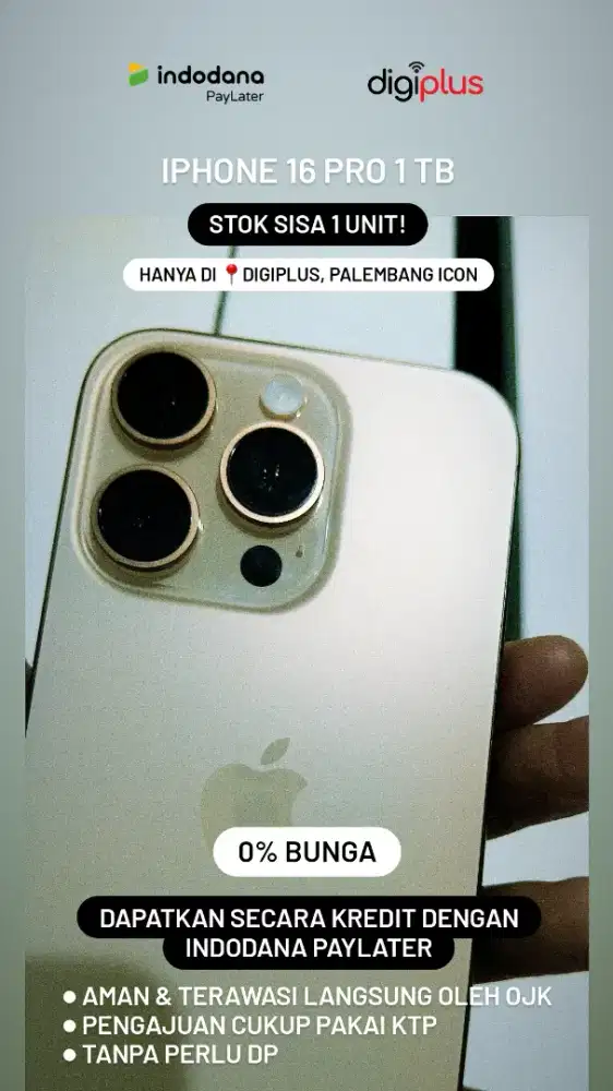 Kredit iPhone 16 Pro 1TB