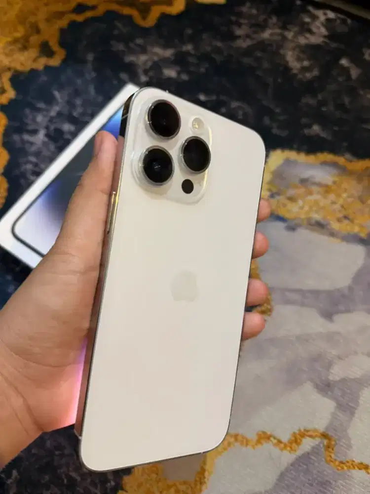 JUAL iPhone 14 Pro Max 128GB iBox – Putih