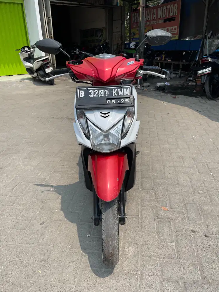 Honda beat esp 2015 surat komplit