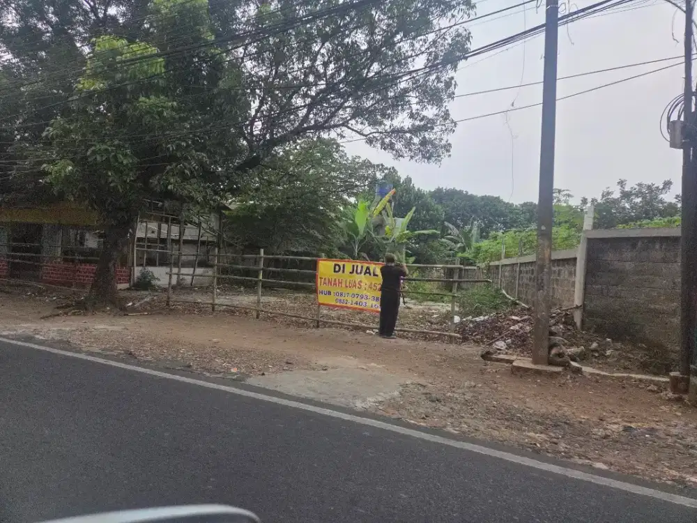 Jual cepat tanah kosong