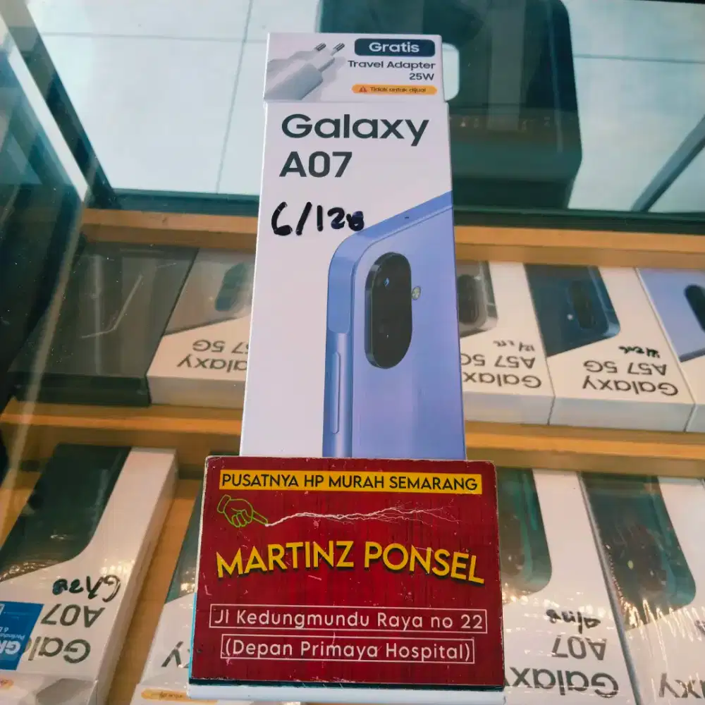Samsung A07 6/128 new