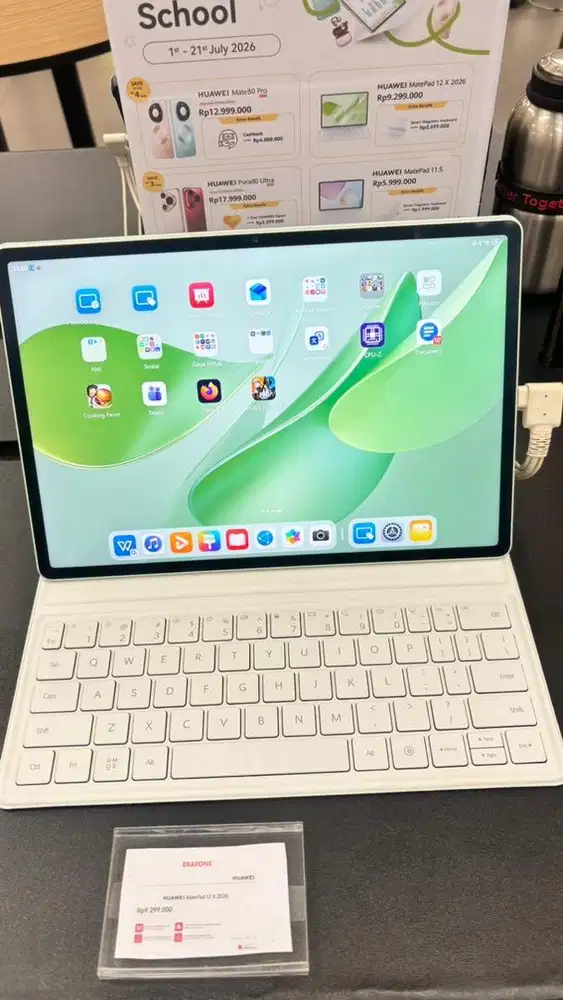 KREDIT IPAD HUAWEI BISA , SYARAT HANYA KTP