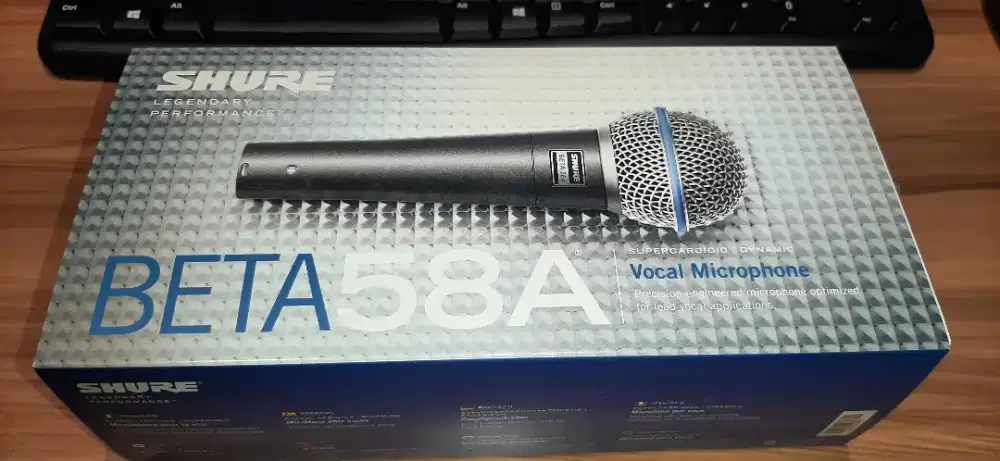 Shure SM58A BETA