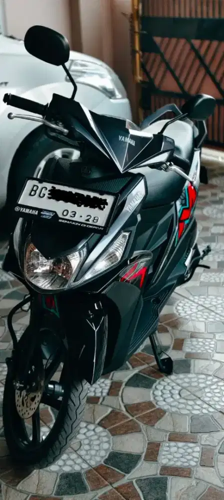 Yamaha Mio M3 Tahun