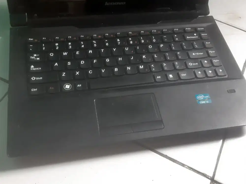 Laptop lenovo b480 core i3 minus