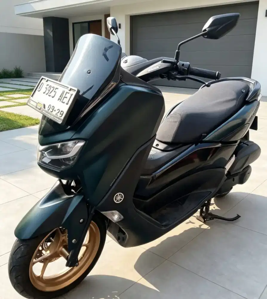 Yamaha nmax keyles km 27 RB pulset