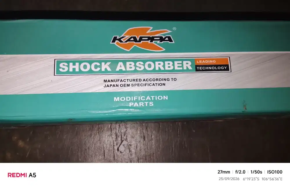 Dijual shock beat fi