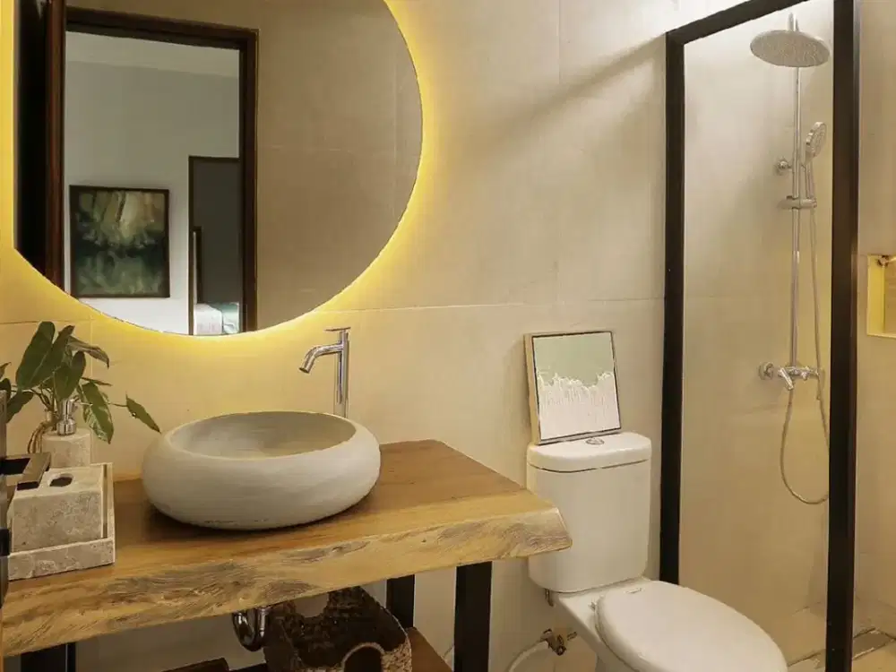 Villa 3 Bedrooms Lokasi Perumahan Private Cluster, Taman Griya Jimbaran