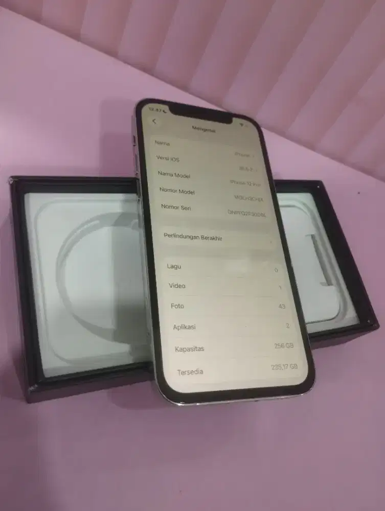 IPHONE 12 PRO 256GB INTER