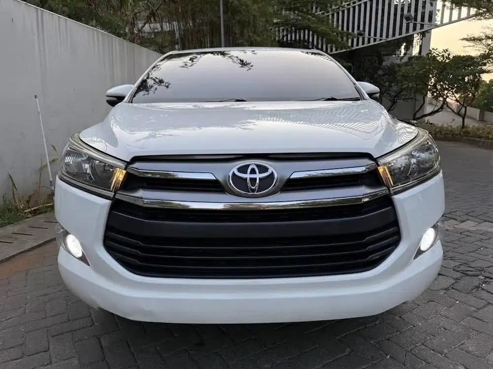 TDP Minim Toyota Innova Diesel 2016 Reborn Putih 2017 AT VRZ Solar 18