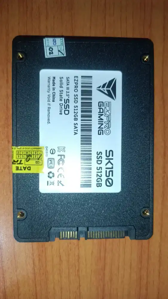 Jual SSD 512gb SATA