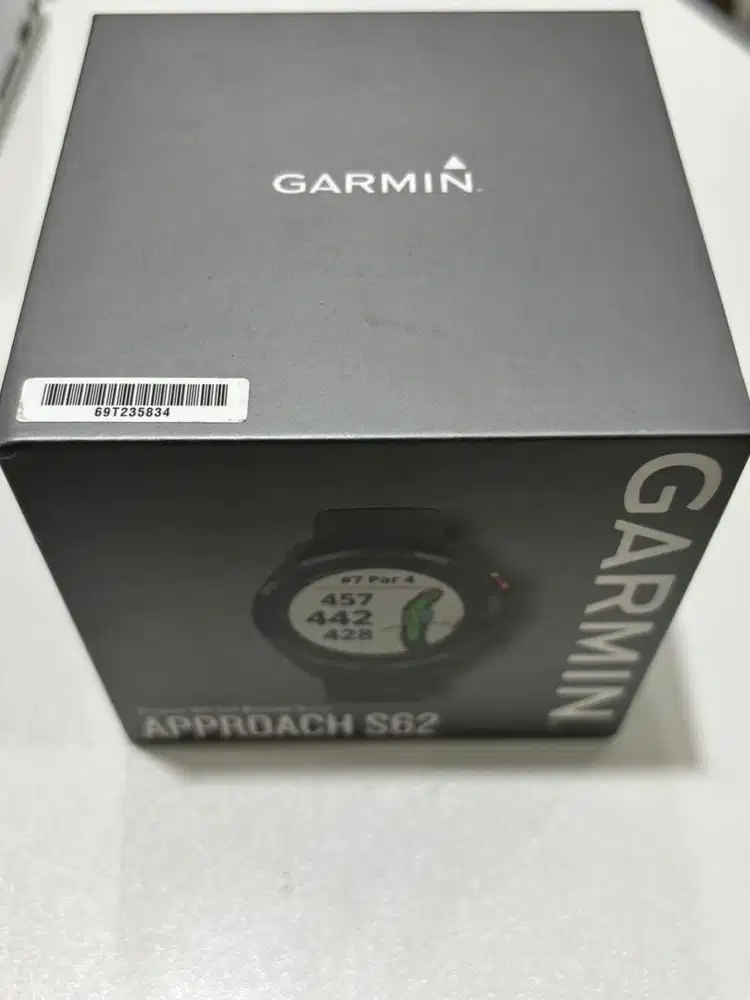 Garmin approach s62 second like new