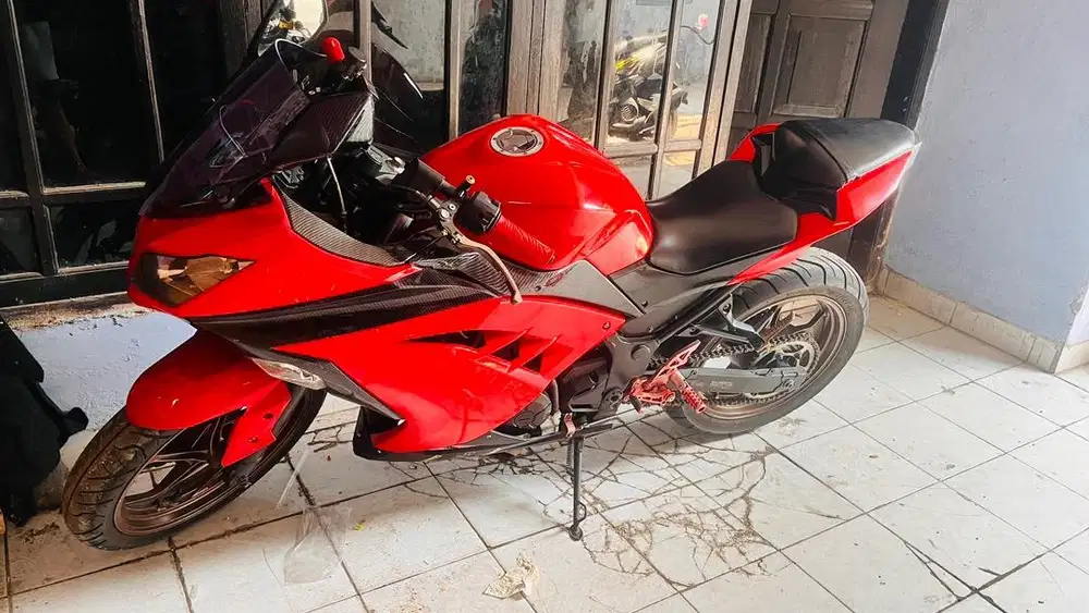 NINJA 250 FI OLD LENGKAP PAJAK HIDUP