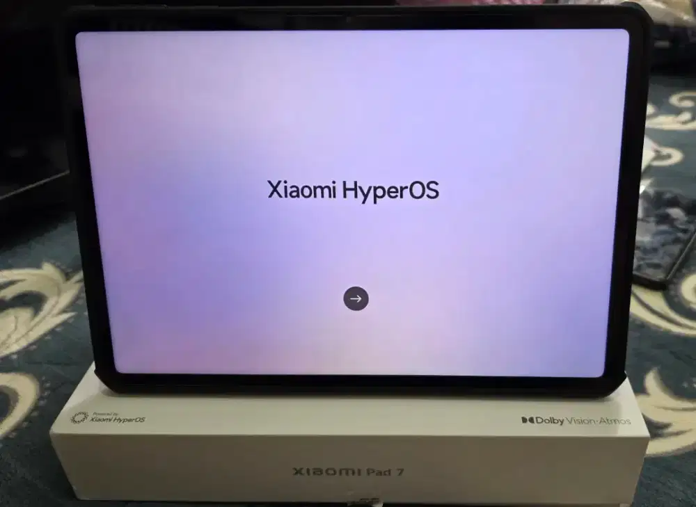 Xiomi Pad 7 Second Mulus