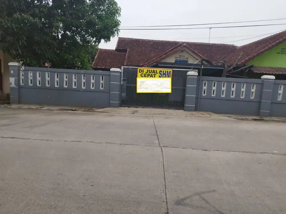 Rumah Dijual Di Jalan Raya Telaga Sari Kosambi, Pasir Mulya Majalaya Karawang