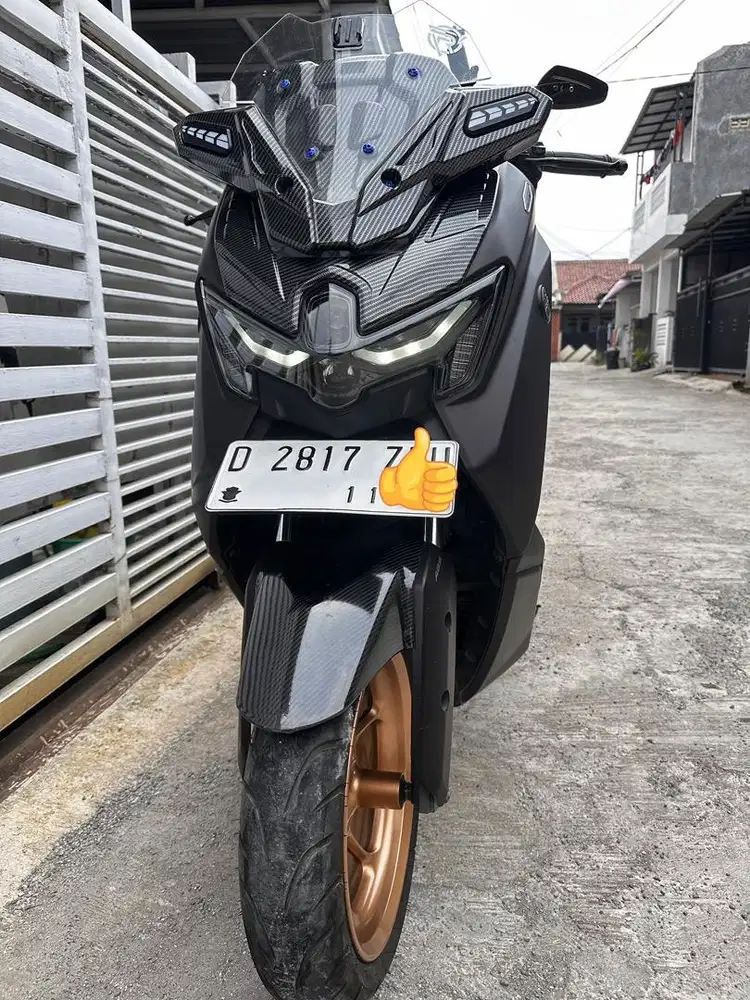 YAMAHA NMAX TURBO TECHMAX 2024 TIPE TERTINGGI