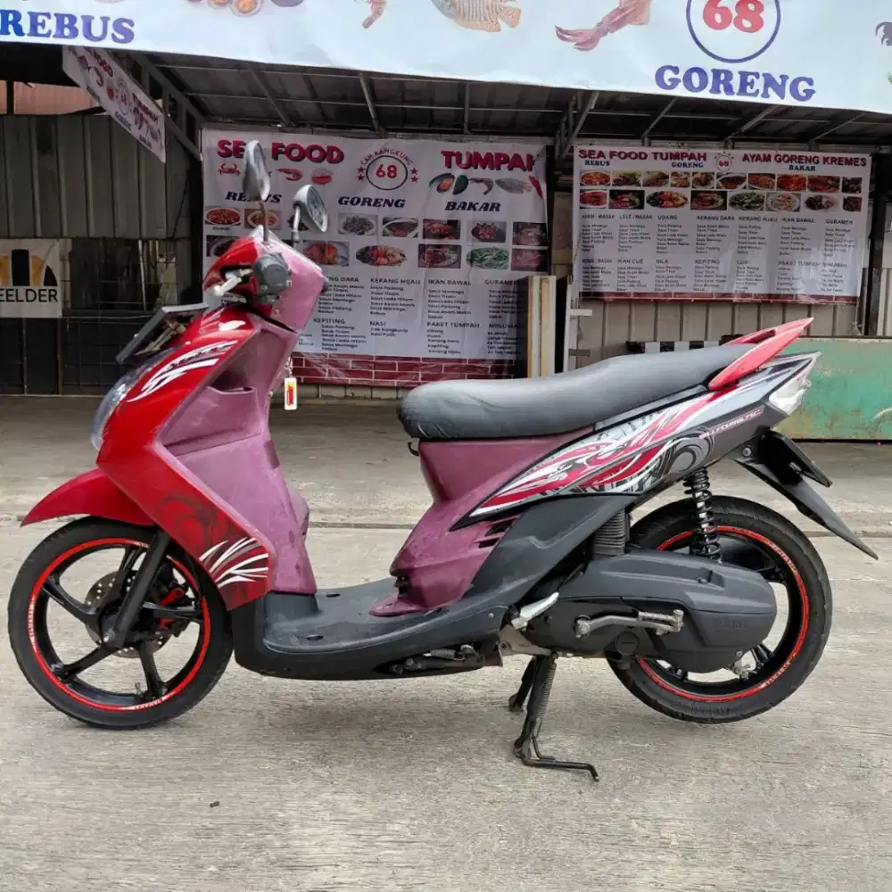 Mio soul 2010 pajak hidup panjang