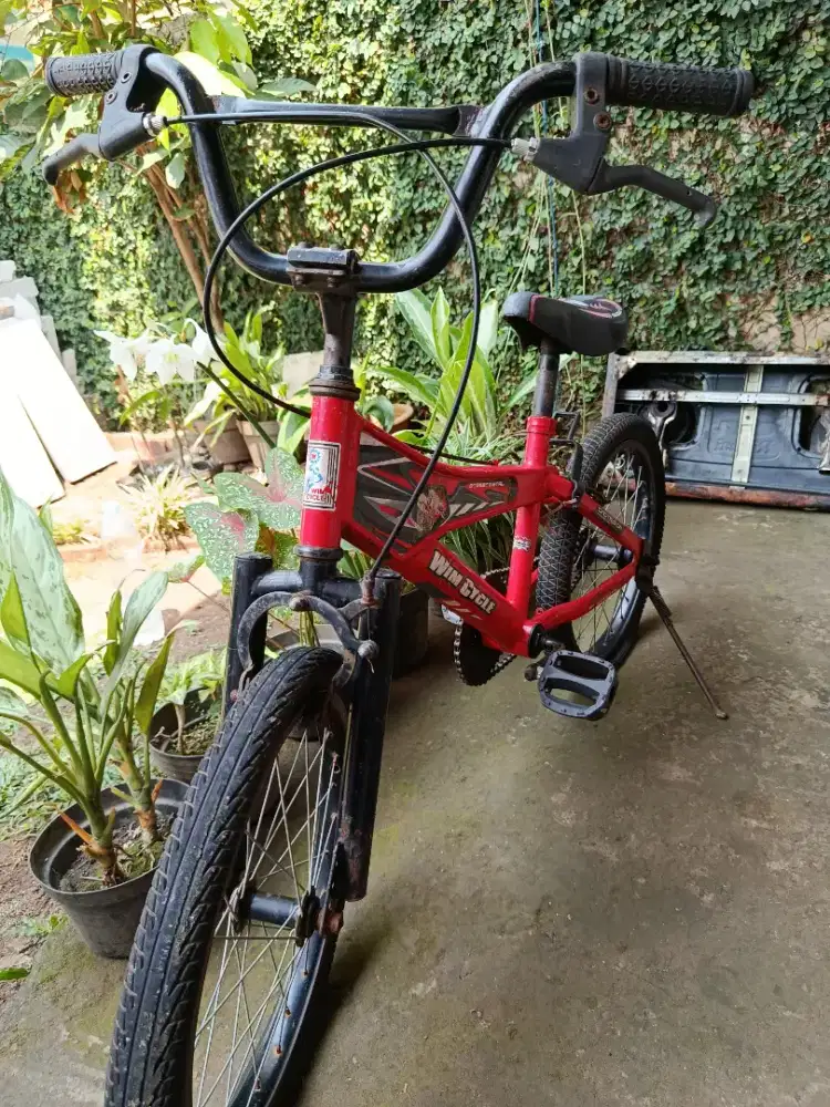 Sepeda wimcycle ukuran 18×1,75