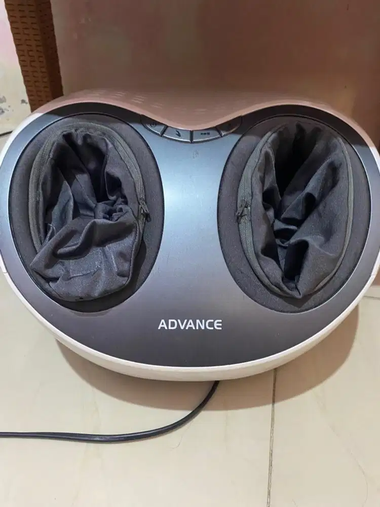 Alat pijat kaki advance butuh servis