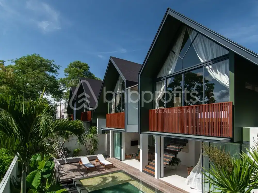 Tropical Modern Interior Concept, Two Bedroom Villa in Jimbaran