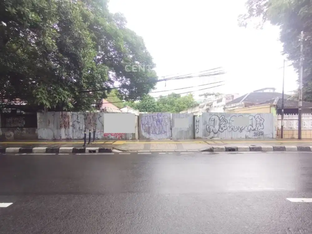 Murah Bawah NJOP Tanah Komersial Gondangdia Menteng Jakarta Pusat