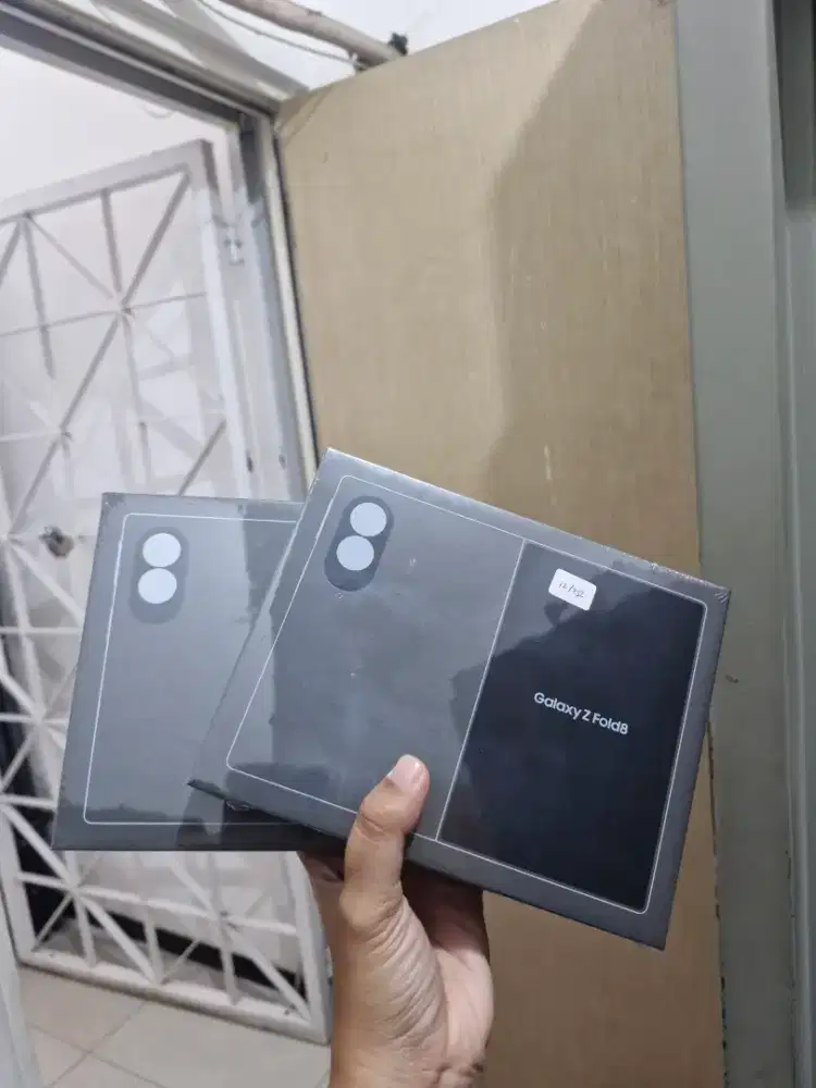 New Galaxy Z Fold 8 256GB Promo