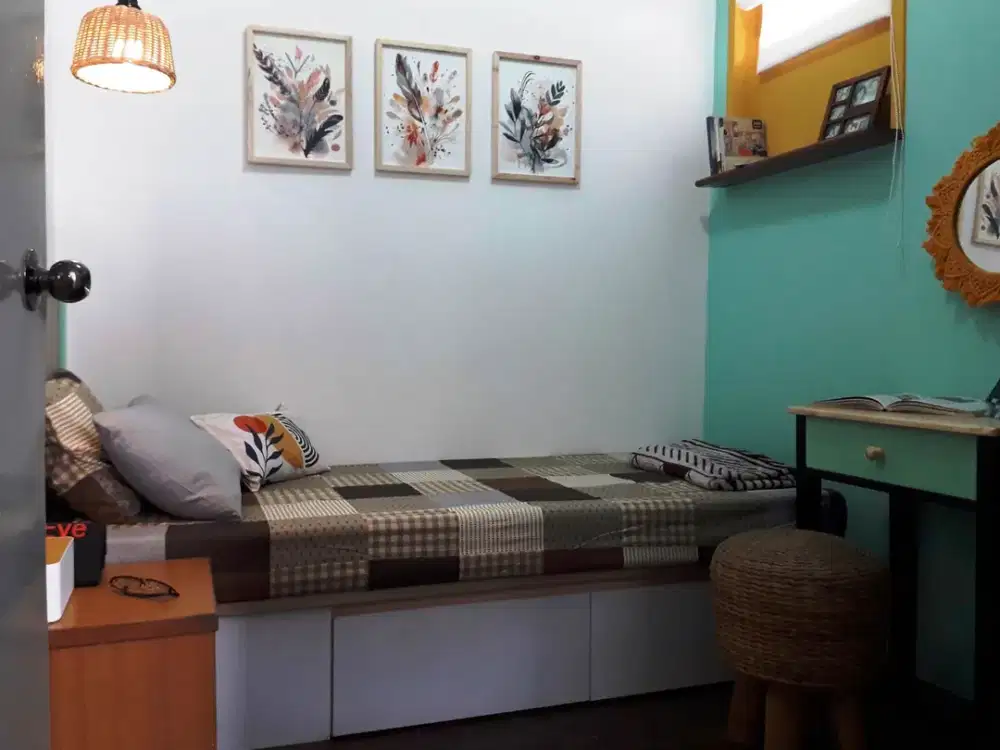 Kost AC Wi-Fi, Waterheater Fully Furnished @ Slipi Kemanggisan Jakarta Barat