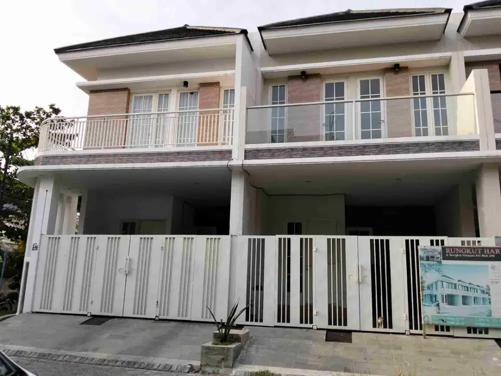 jual rumah di perum Rungkut harapan nirwana purimas tenggilis nginden