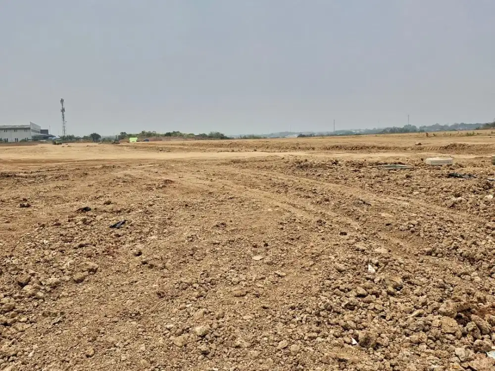 Dijual Tanah Industri MM2100 Cibitung Bekasi