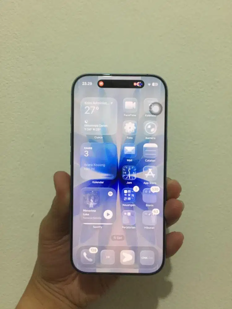 Iphone 17 Basic Blue 256gb