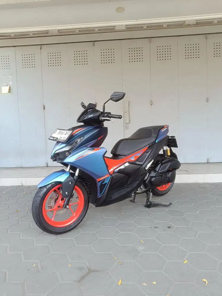 Yamaha aerox alpha cyber city ABS 2025 antik