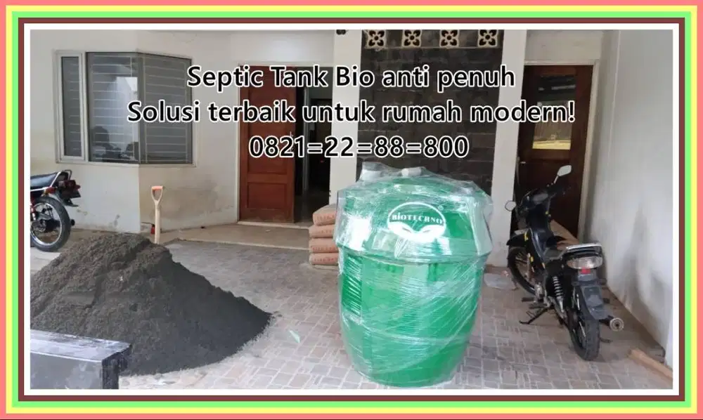Sepiteng, Biofil, Biotank, Biofilter, Biotech, Septictank