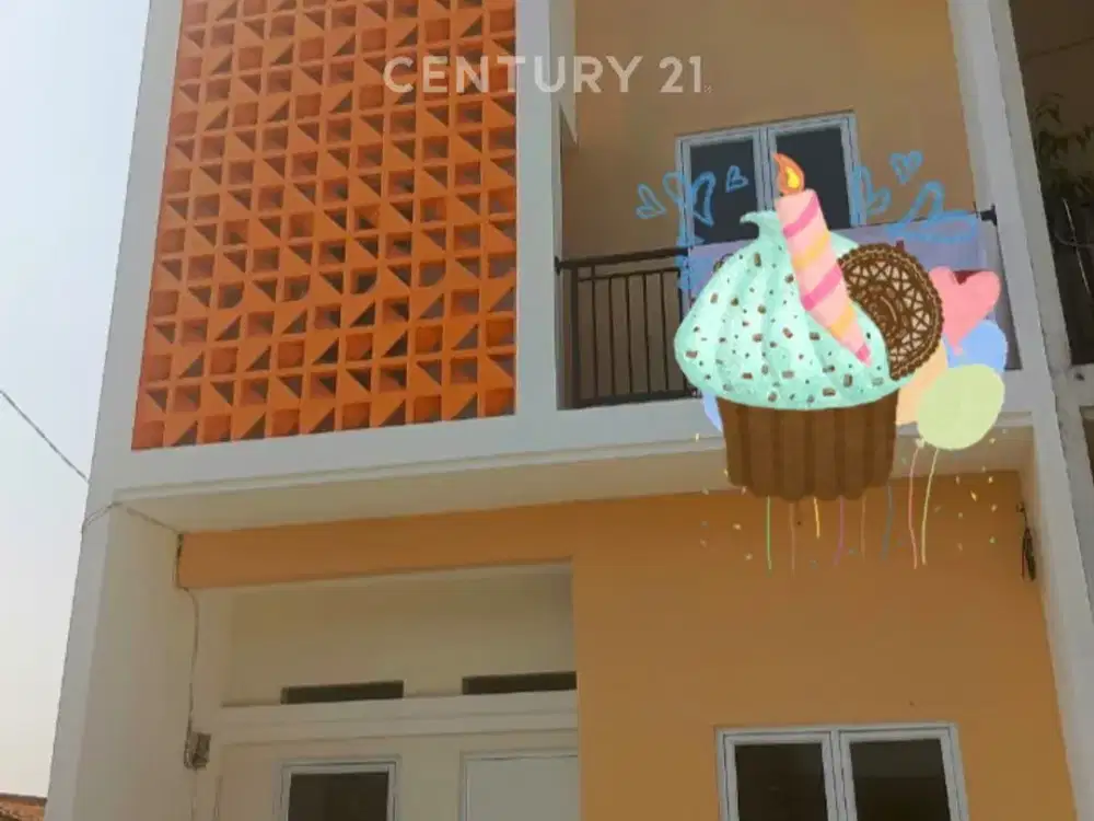 Rumah 2 Lantai Siap Huni  Di Tambun Utara