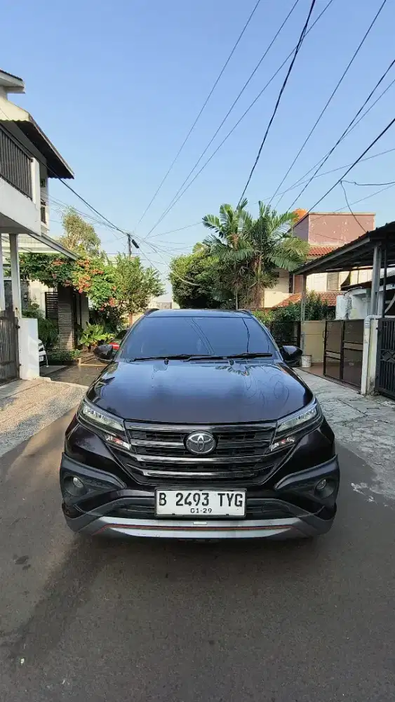 Toyota Rush 2018 Bensin