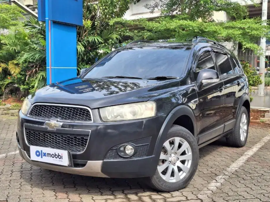 KM Rendah - Chevrolet Captiva 2.0 Solar-AT 2012